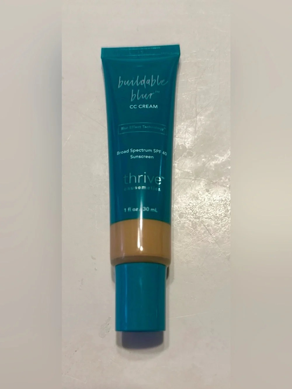Thrive causemetics Buildable Blur CC Cream 200 Medium natural undertones 1 oz
